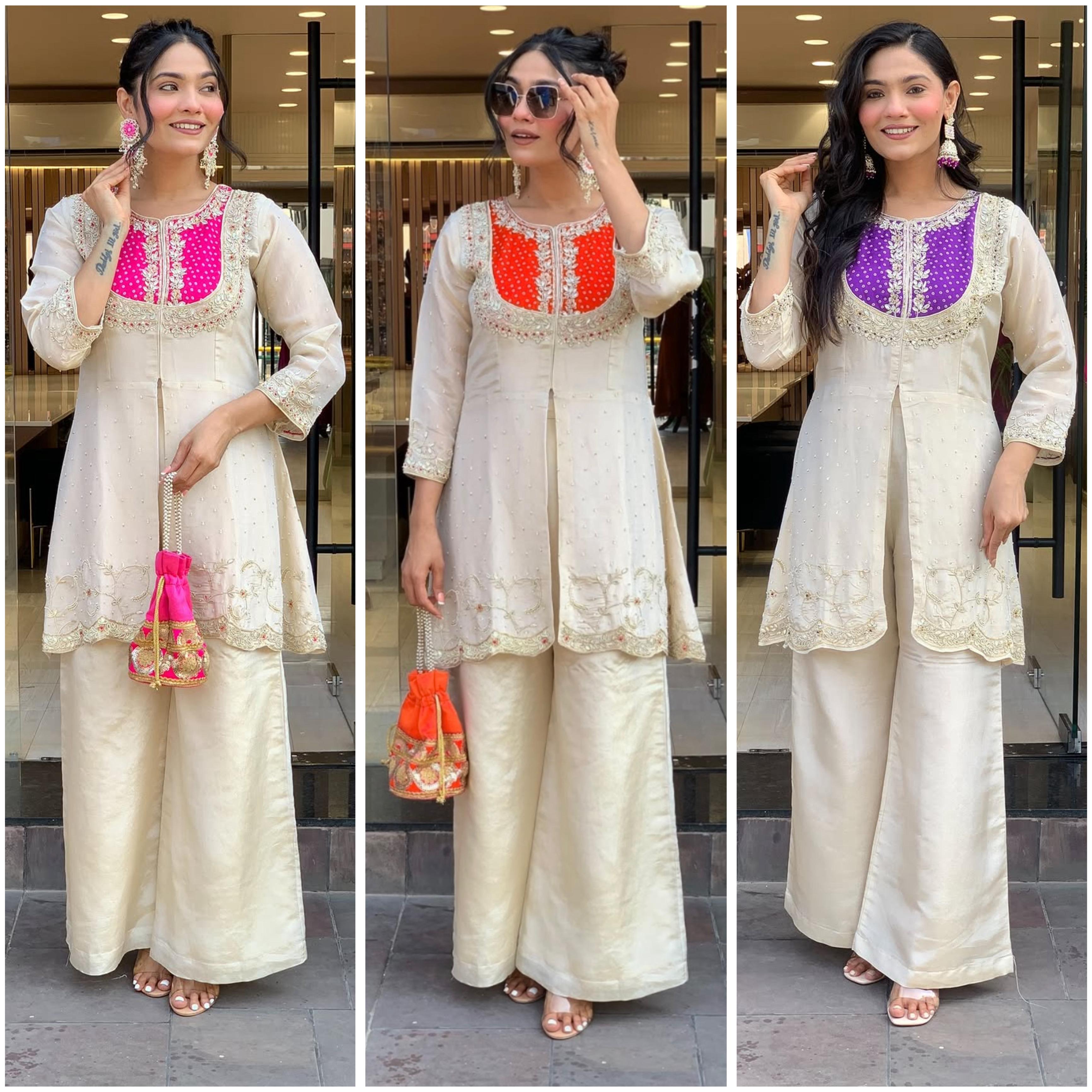 Panache Pataka Indo Western