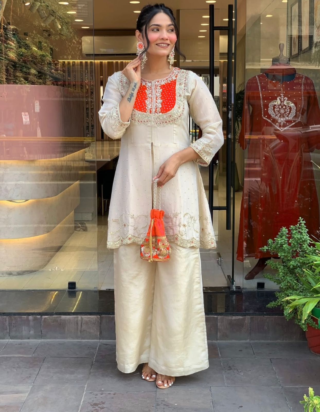 Panache Pataka Indo Western