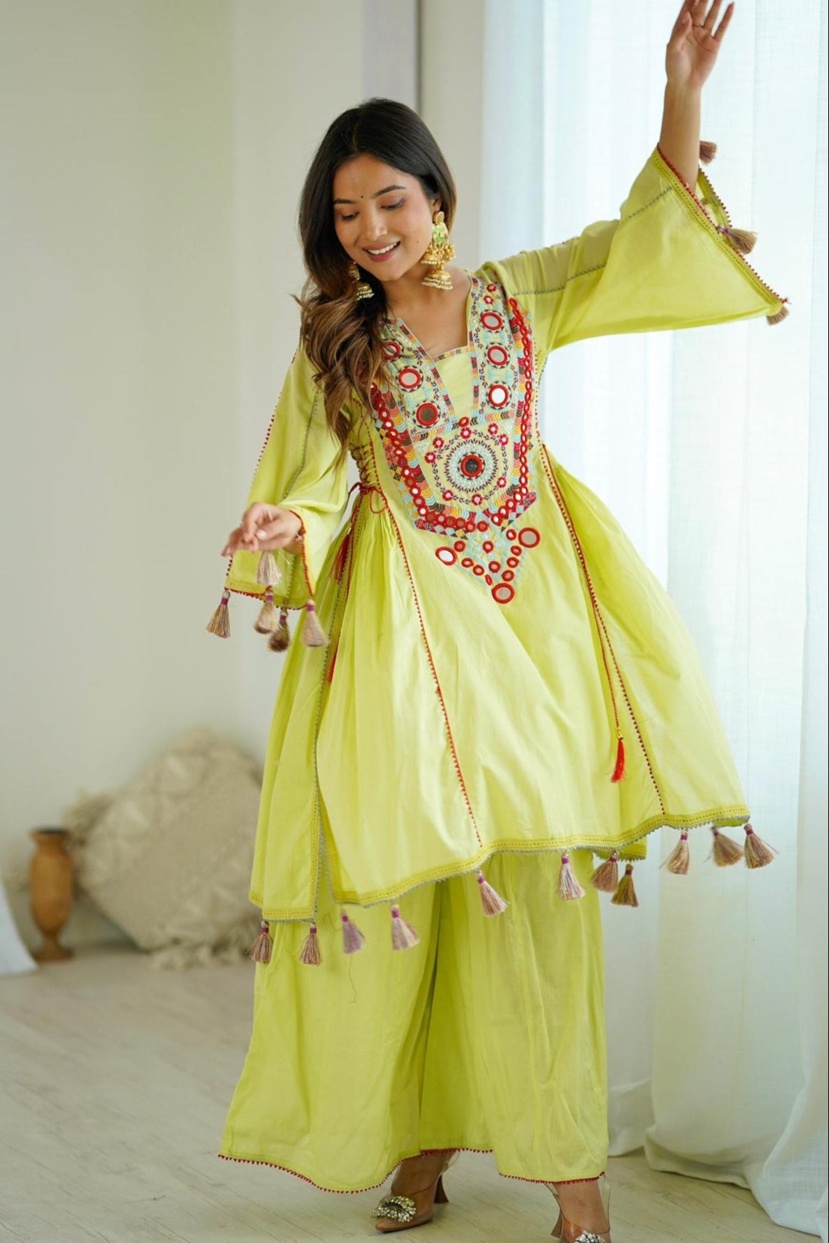 Khadi Chronicles Indo Western Set