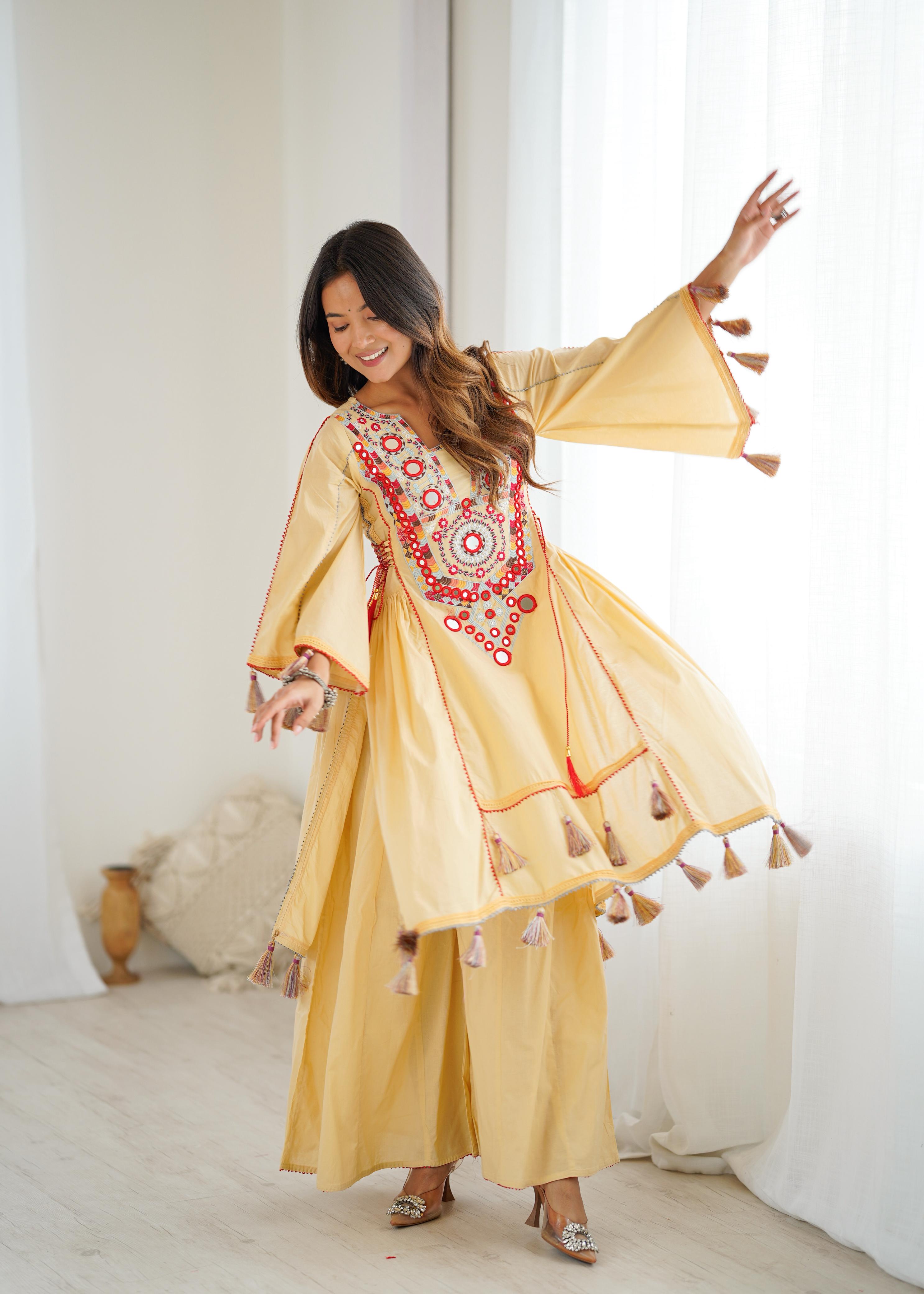 Khadi Chronicles Indo Western Set