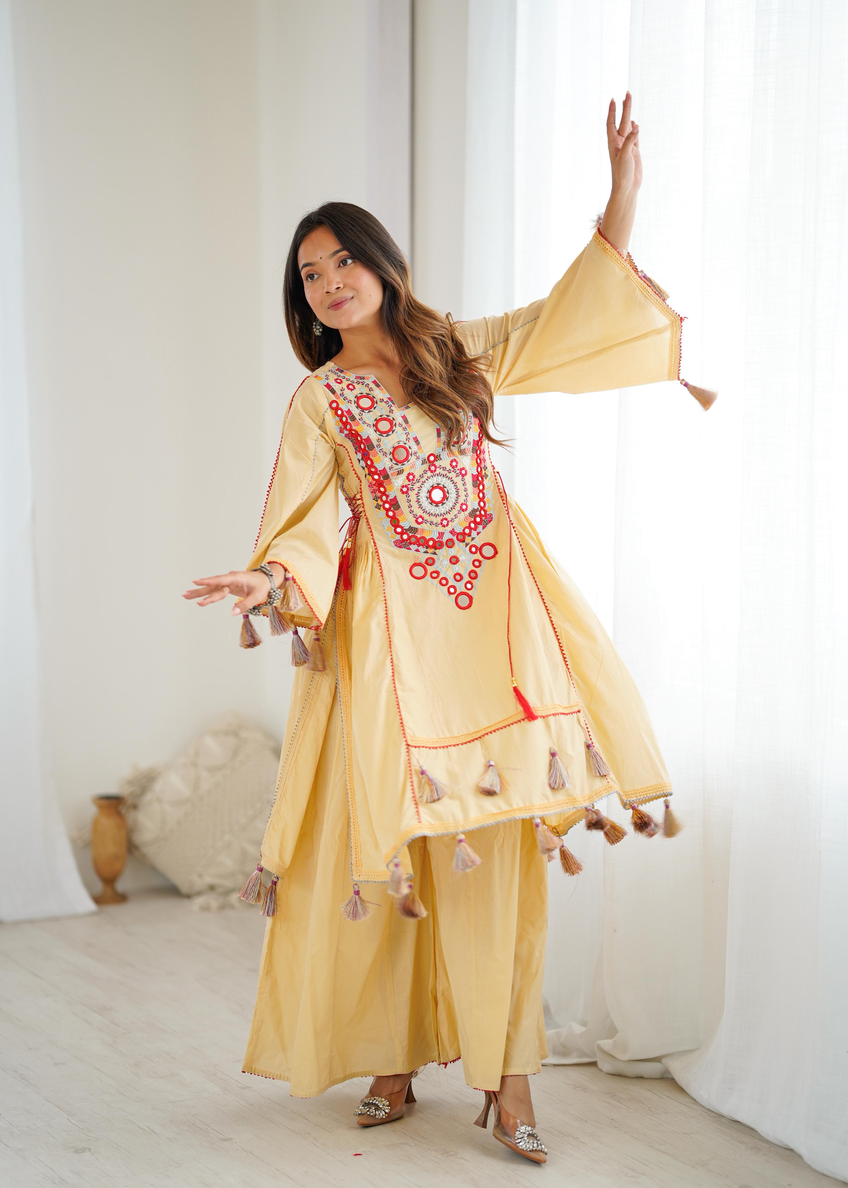 Khadi Chronicles Indo Western Set