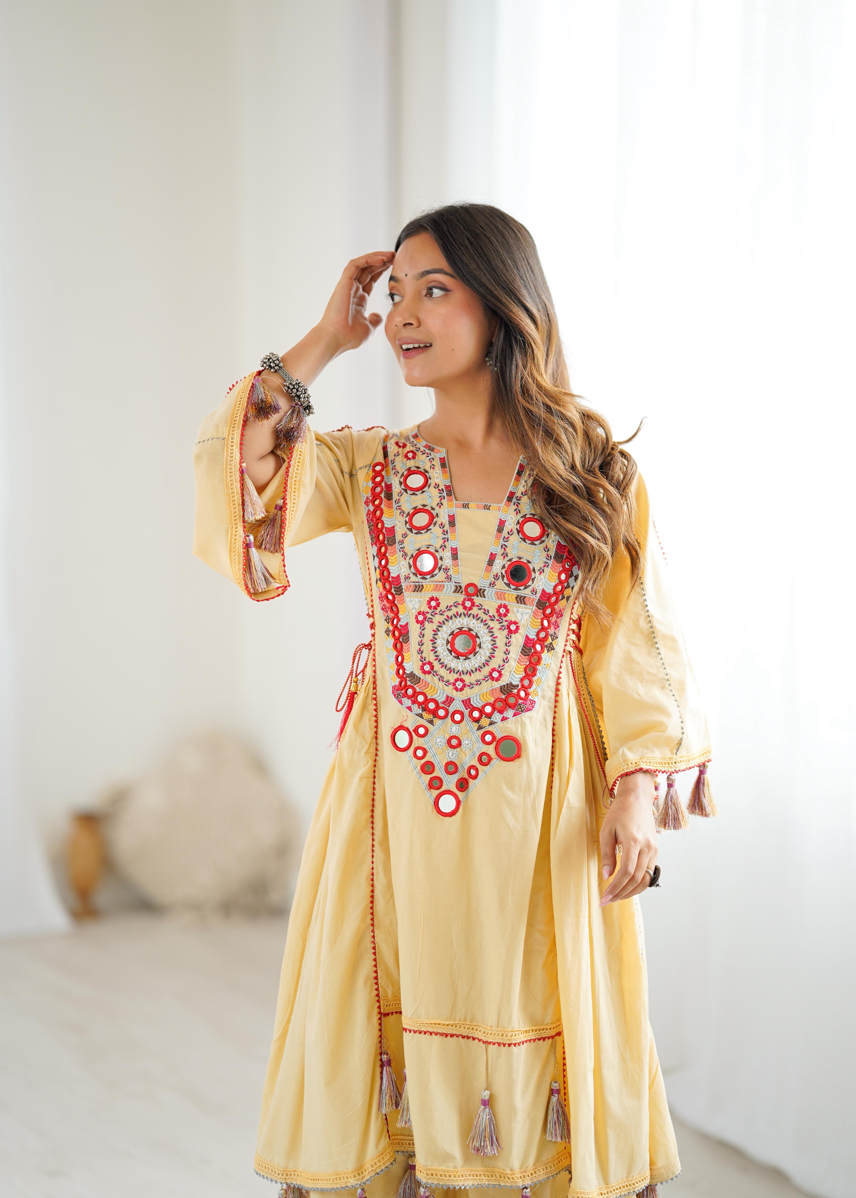 Khadi Chronicles Indo Western Set