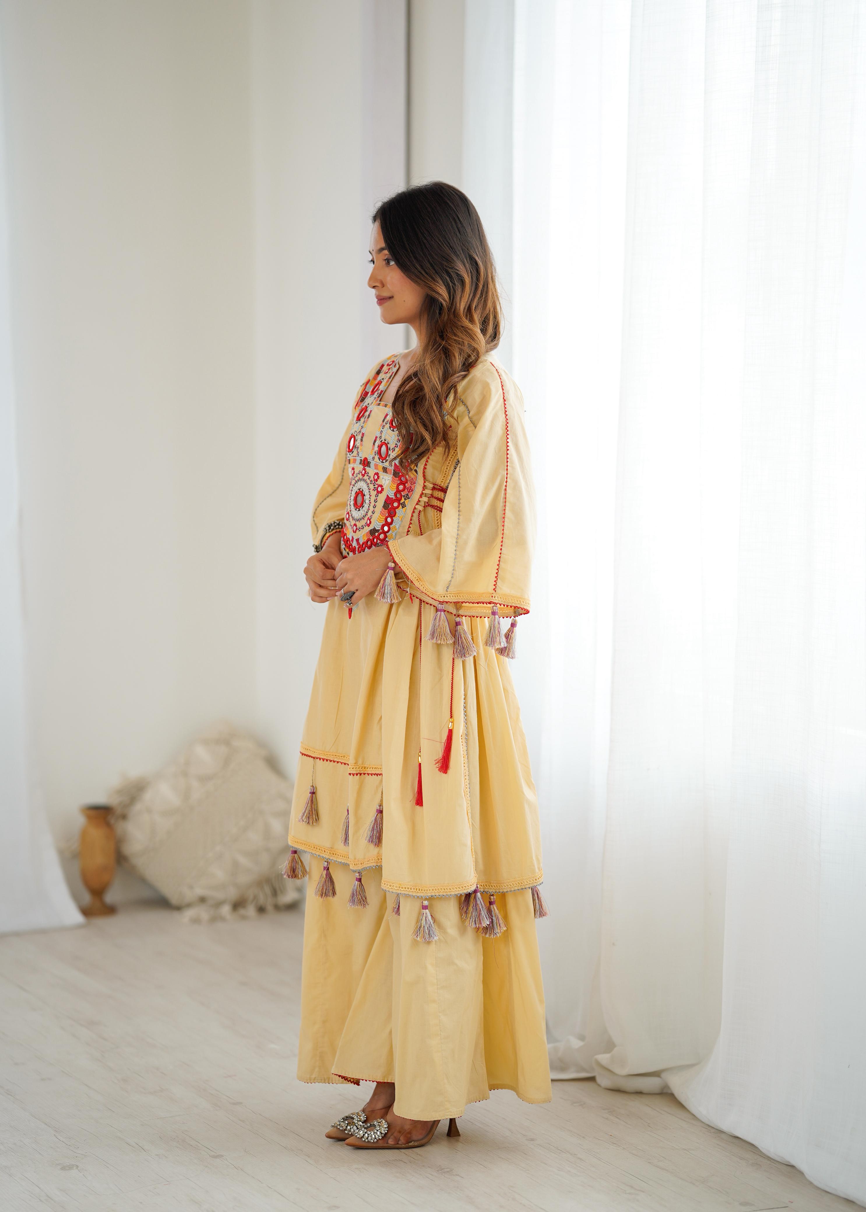 Khadi Chronicles Indo Western Set