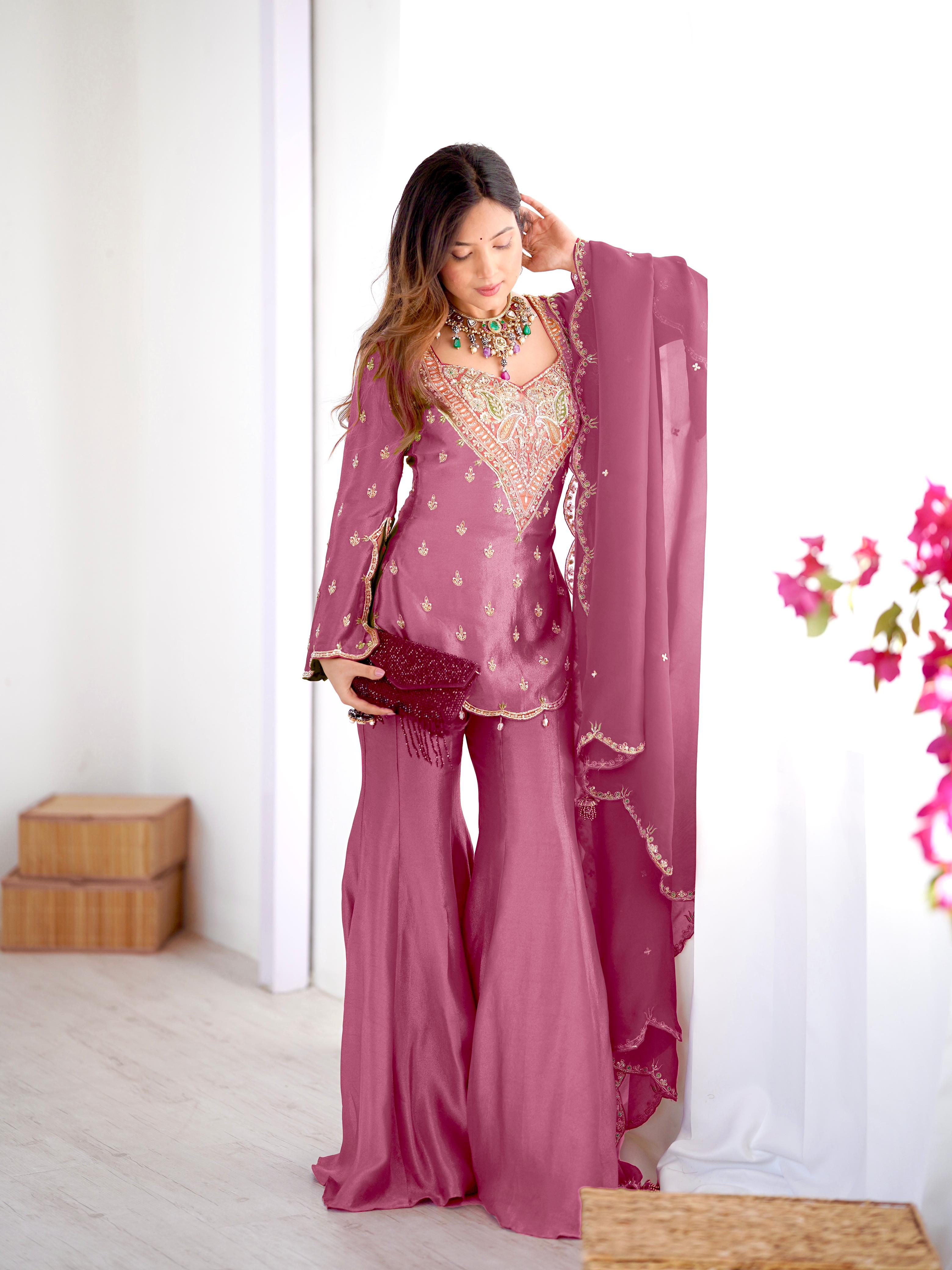 Zarina Elegance Salwar Suit