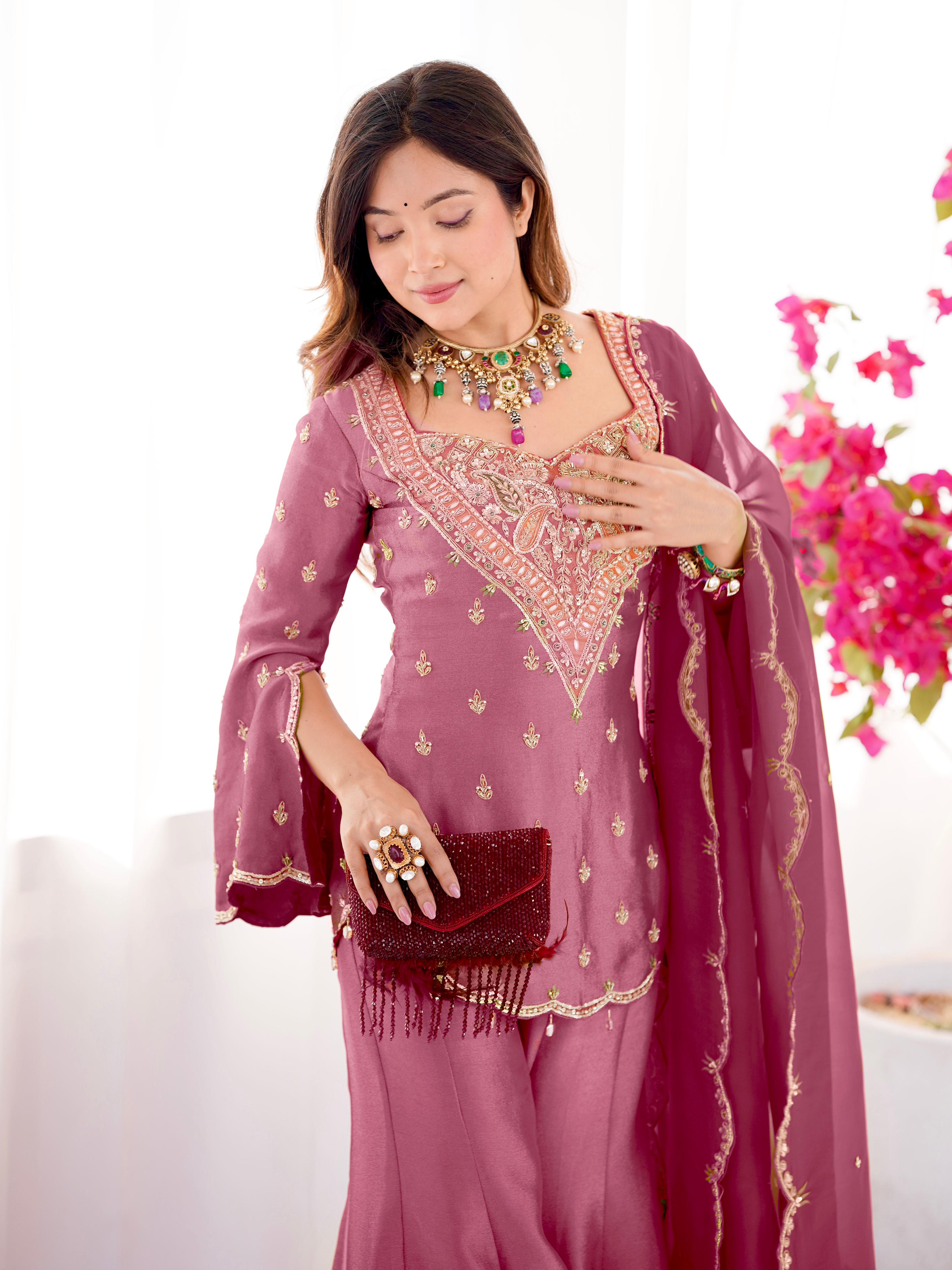 Zarina Elegance Salwar Suit