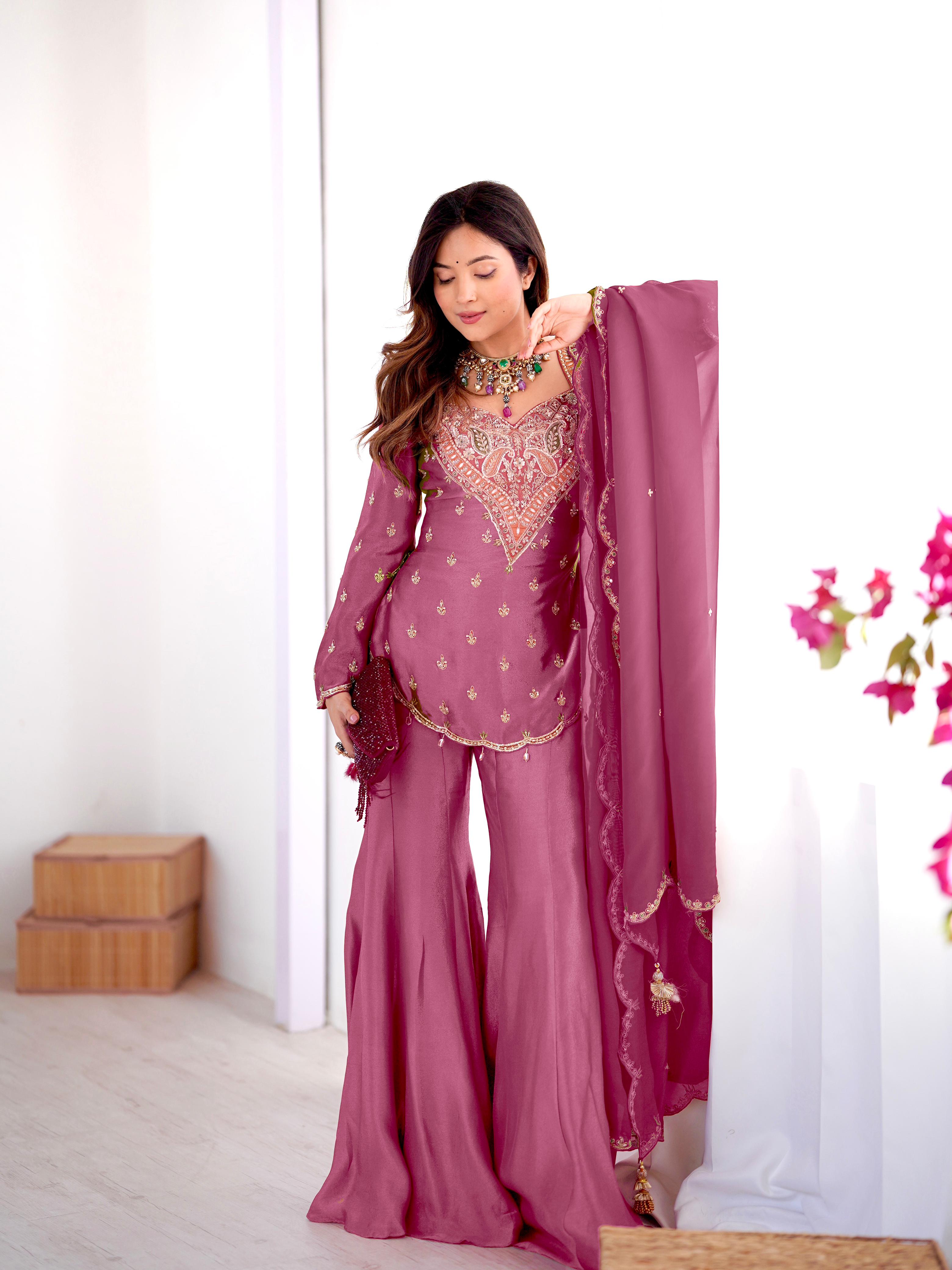 Zarina Elegance Salwar Suit
