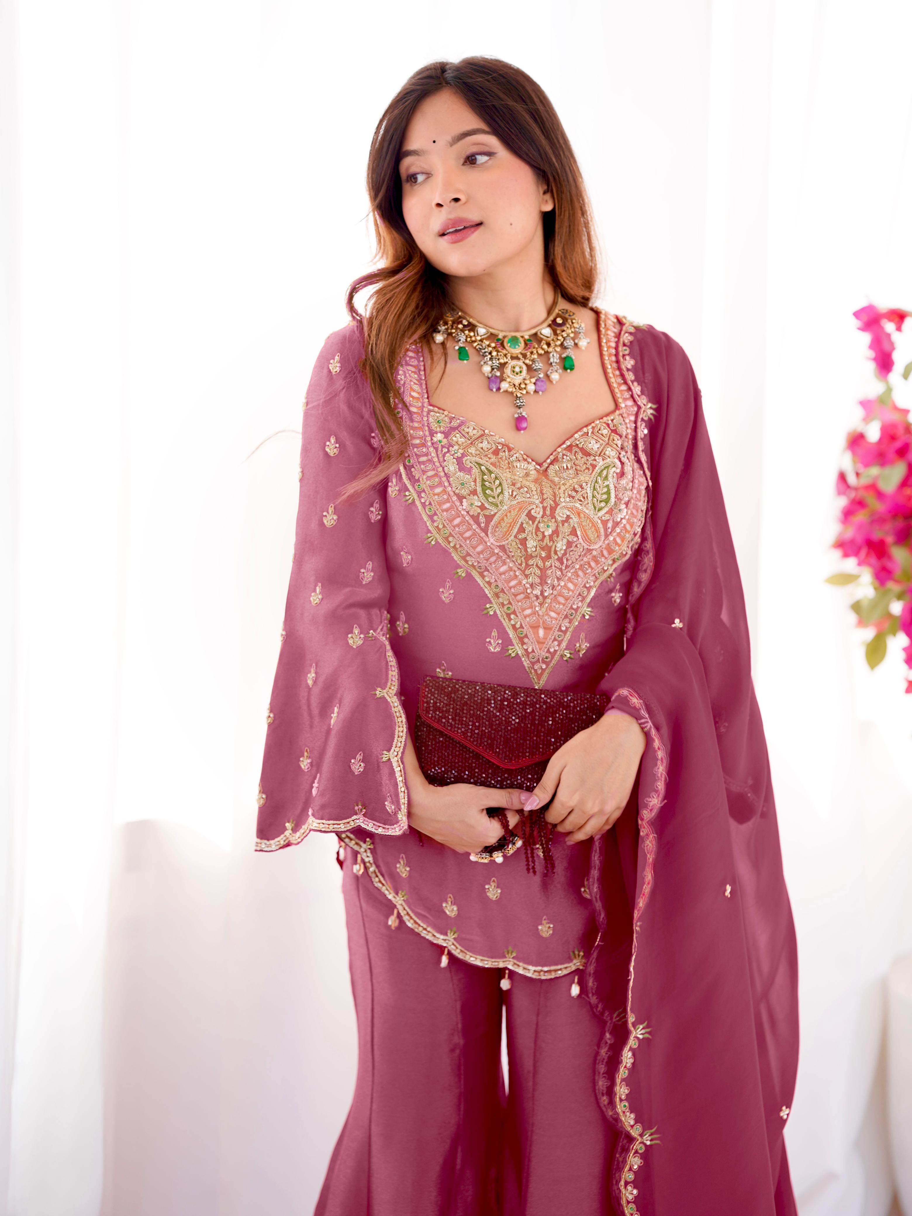 Zarina Elegance Salwar Suit