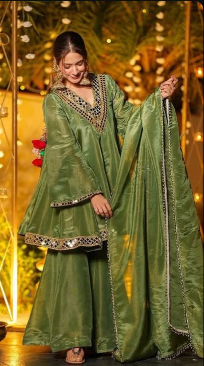 Glacier Touch Salwar Suit