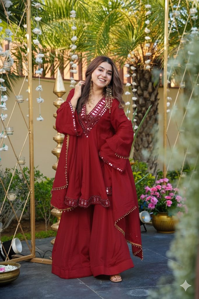 Glacier Touch Salwar Suit