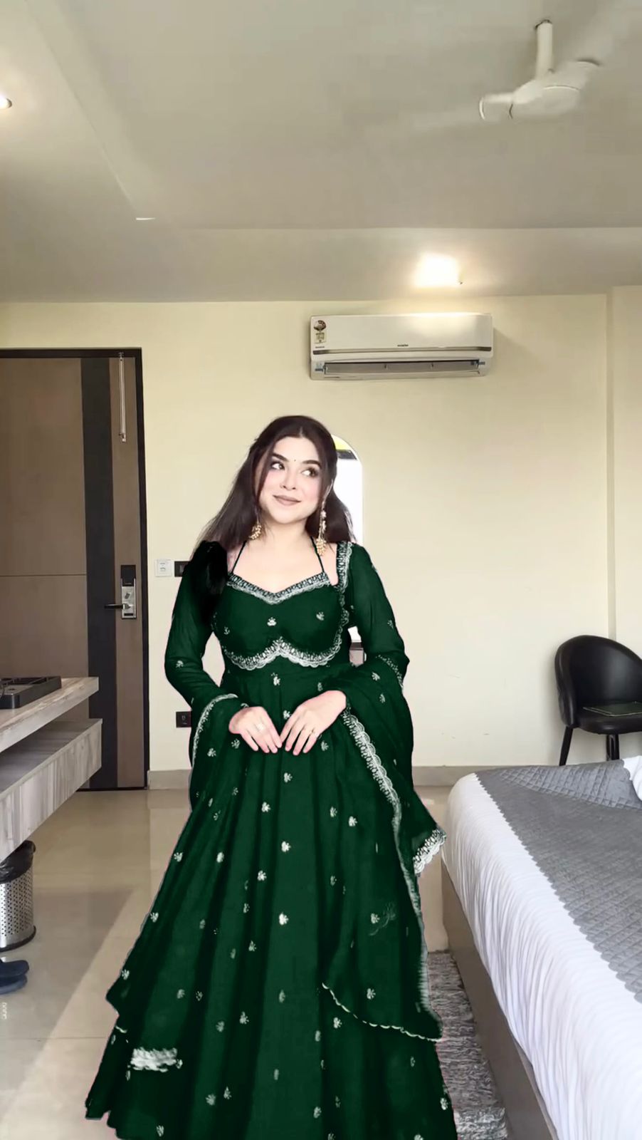 Roja Blossom Salwar Suit