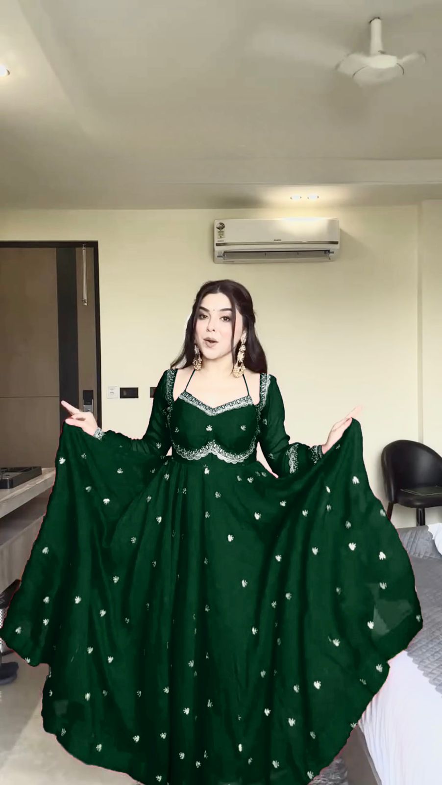 Roja Blossom Salwar Suit