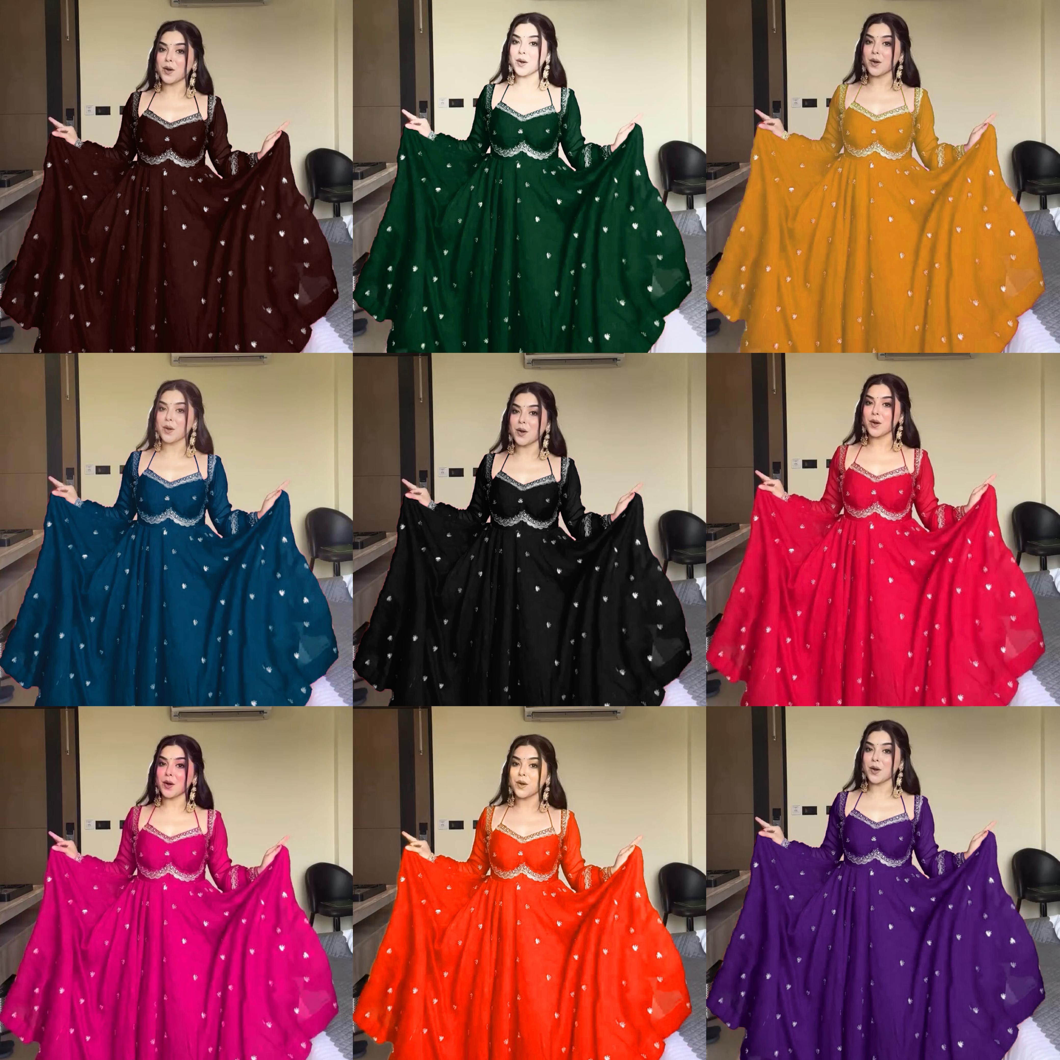 Roja Blossom Salwar Suit