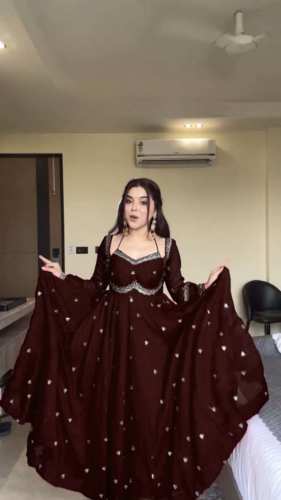 Roja Blossom Salwar Suit