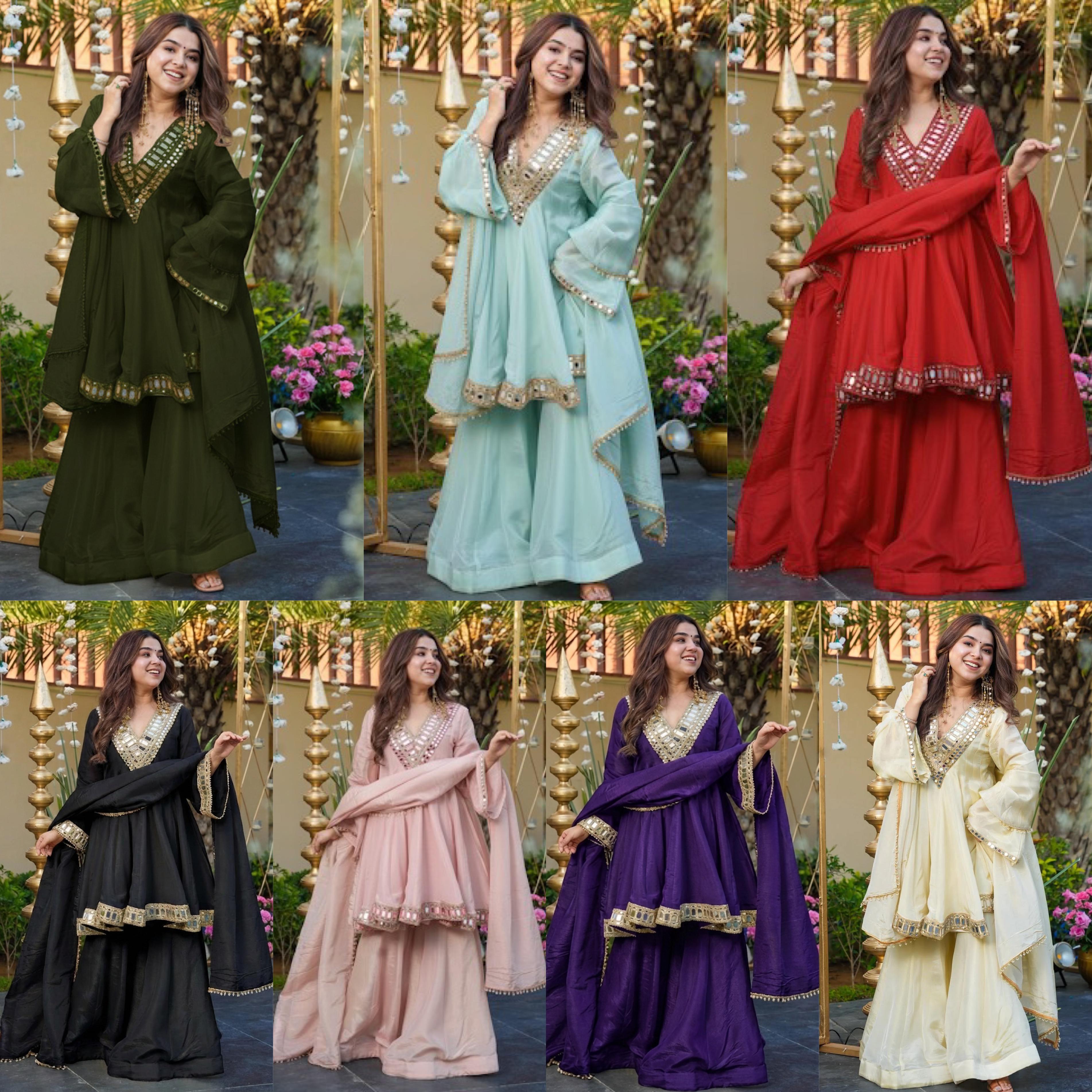 Glacier Touch Salwar Suit