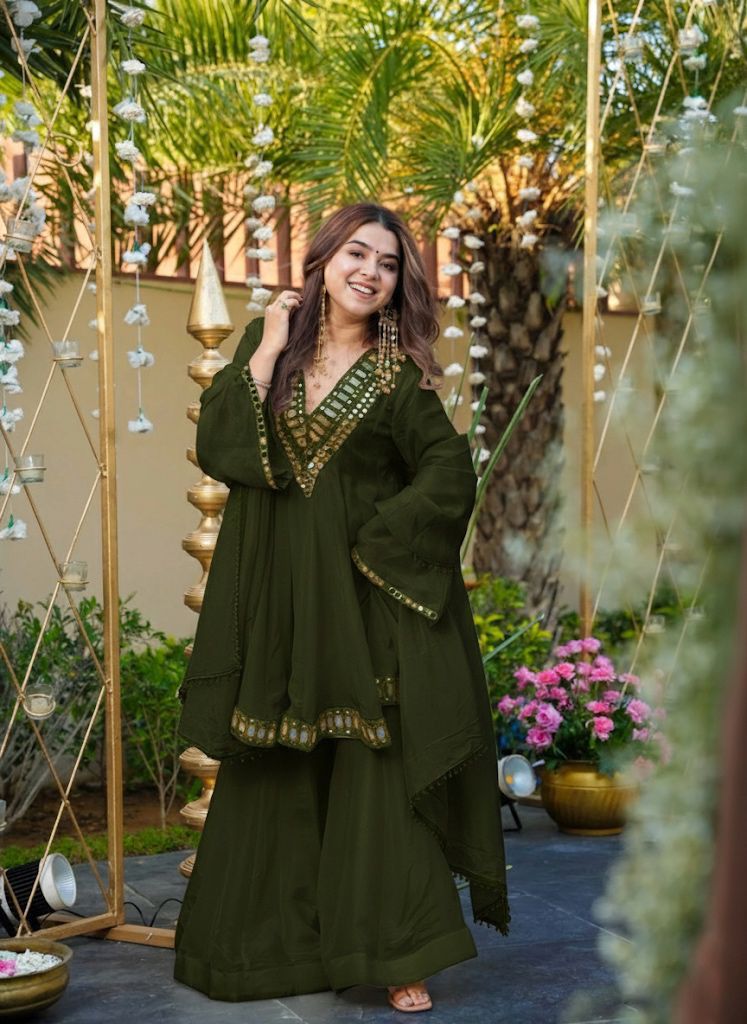 Glacier Touch Salwar Suit