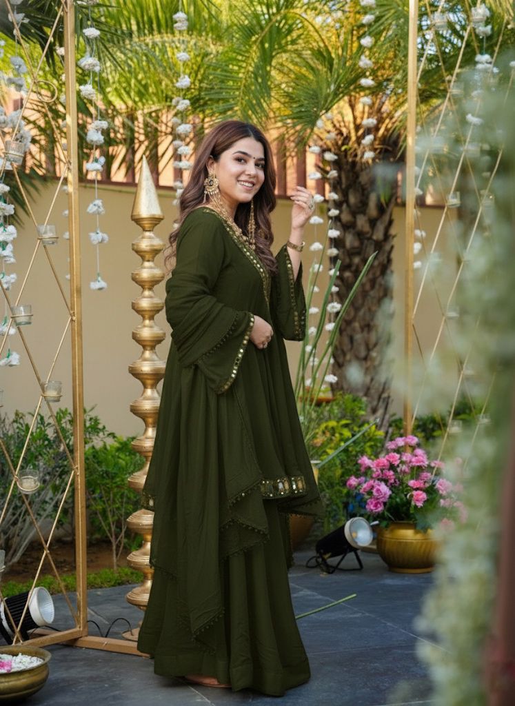 Glacier Touch Salwar Suit