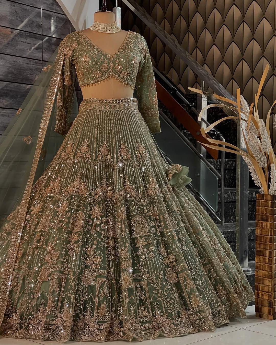 Nikah Nawazish Lehenga Choli