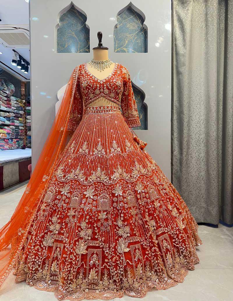 Nikah Nawazish Lehenga Choli