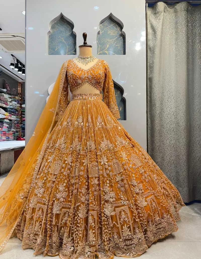 Nikah Nawazish Lehenga Choli