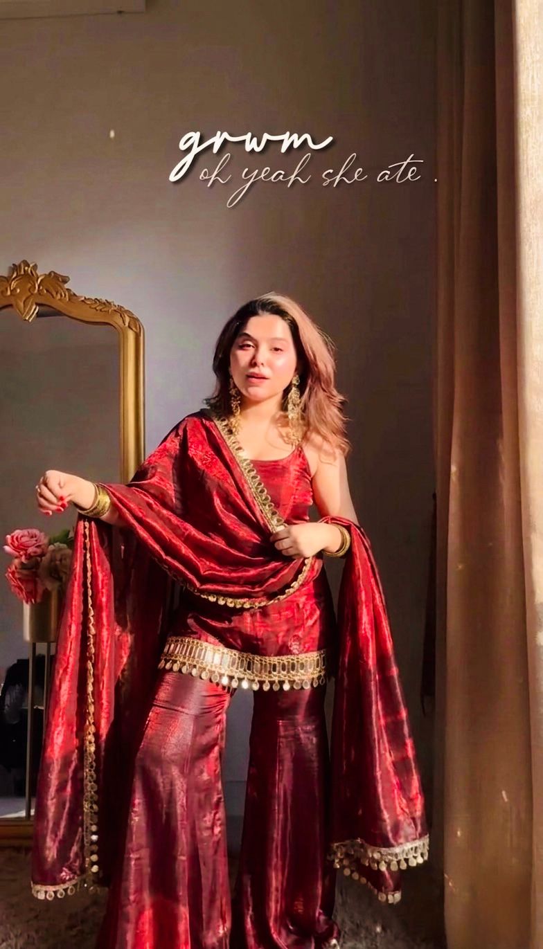 Pakeeza Look Salwar Suit