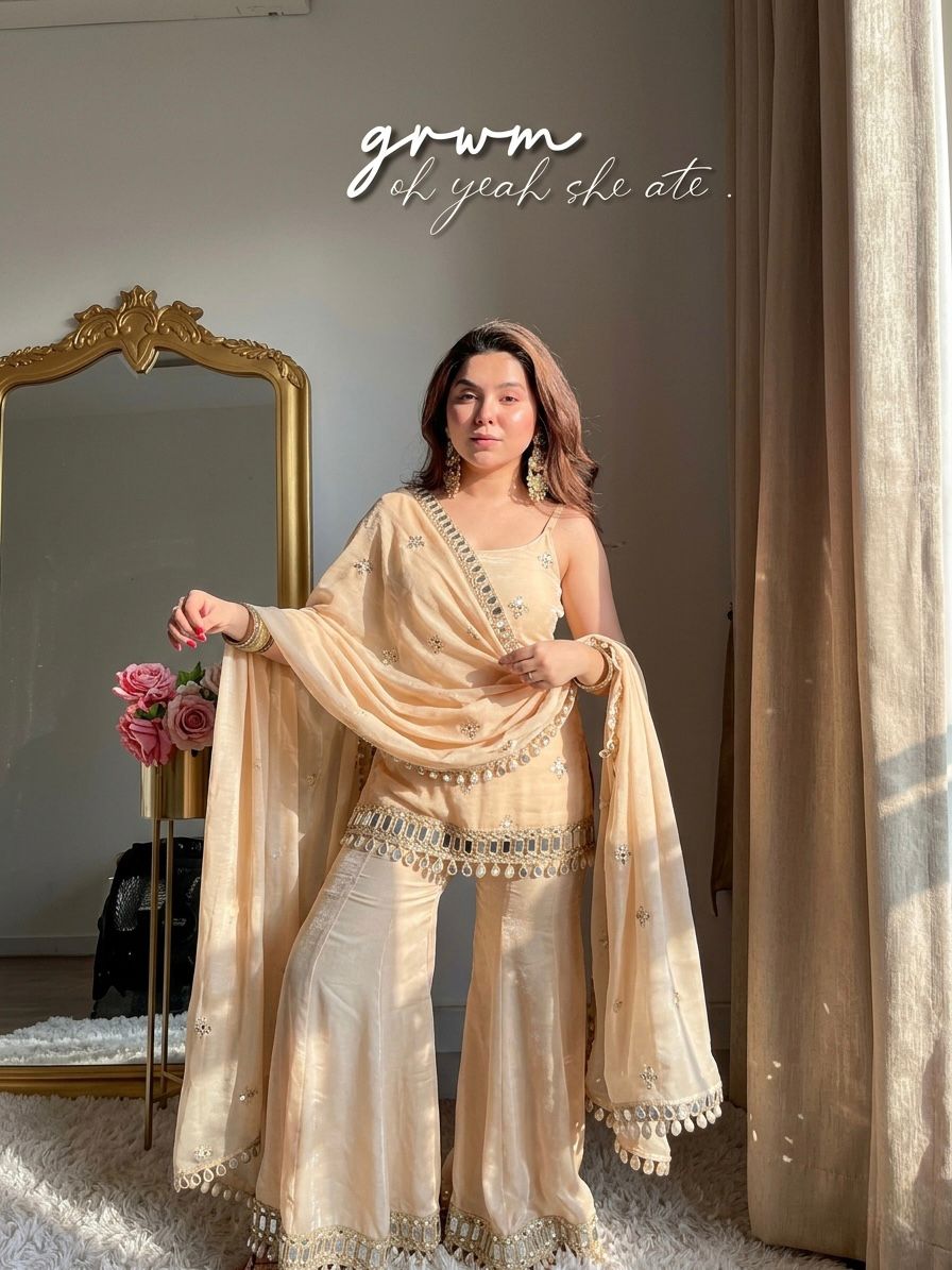 Pakeeza Look Salwar Suit
