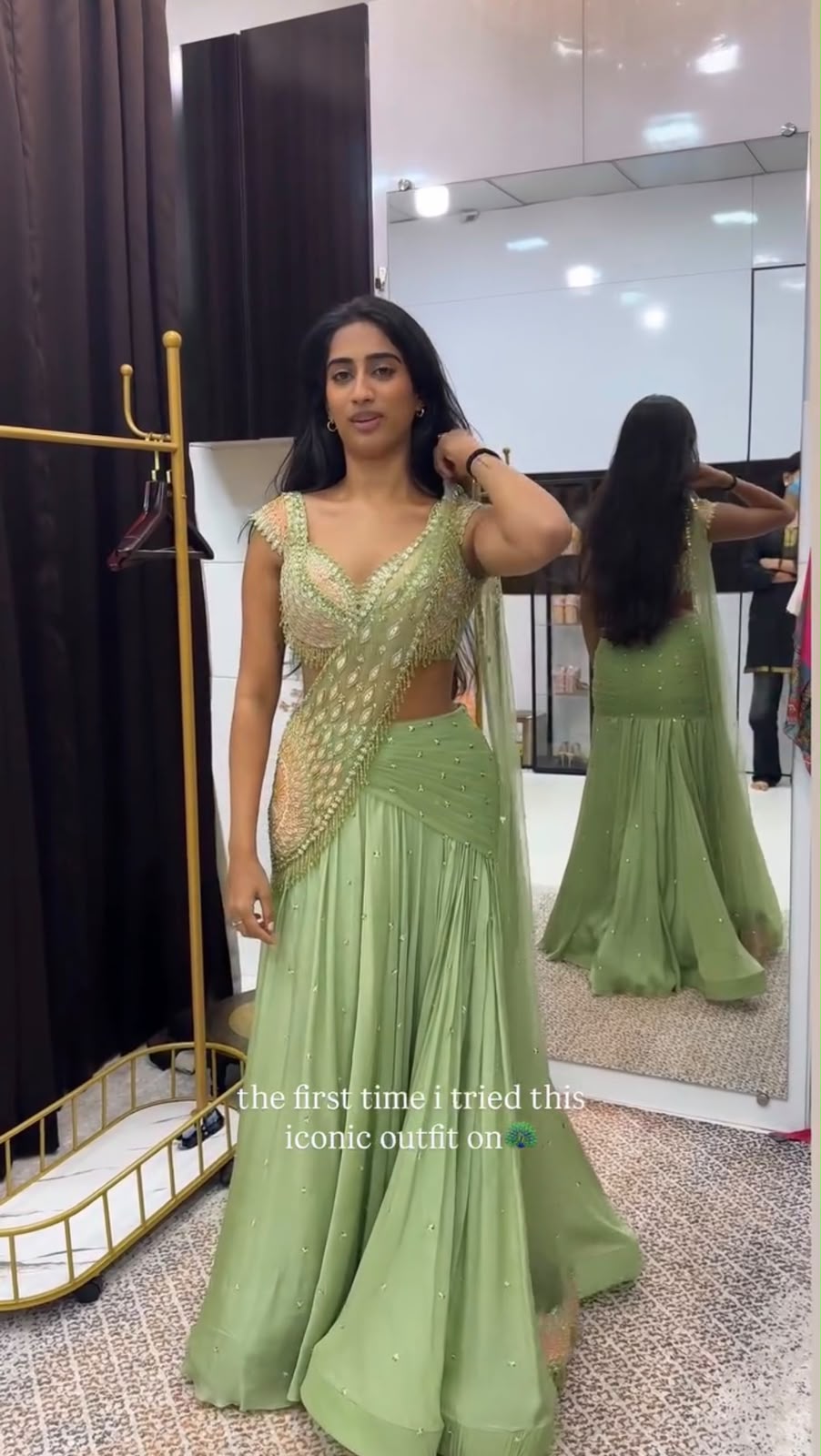 Noorika Petals Ready To Wear Saree