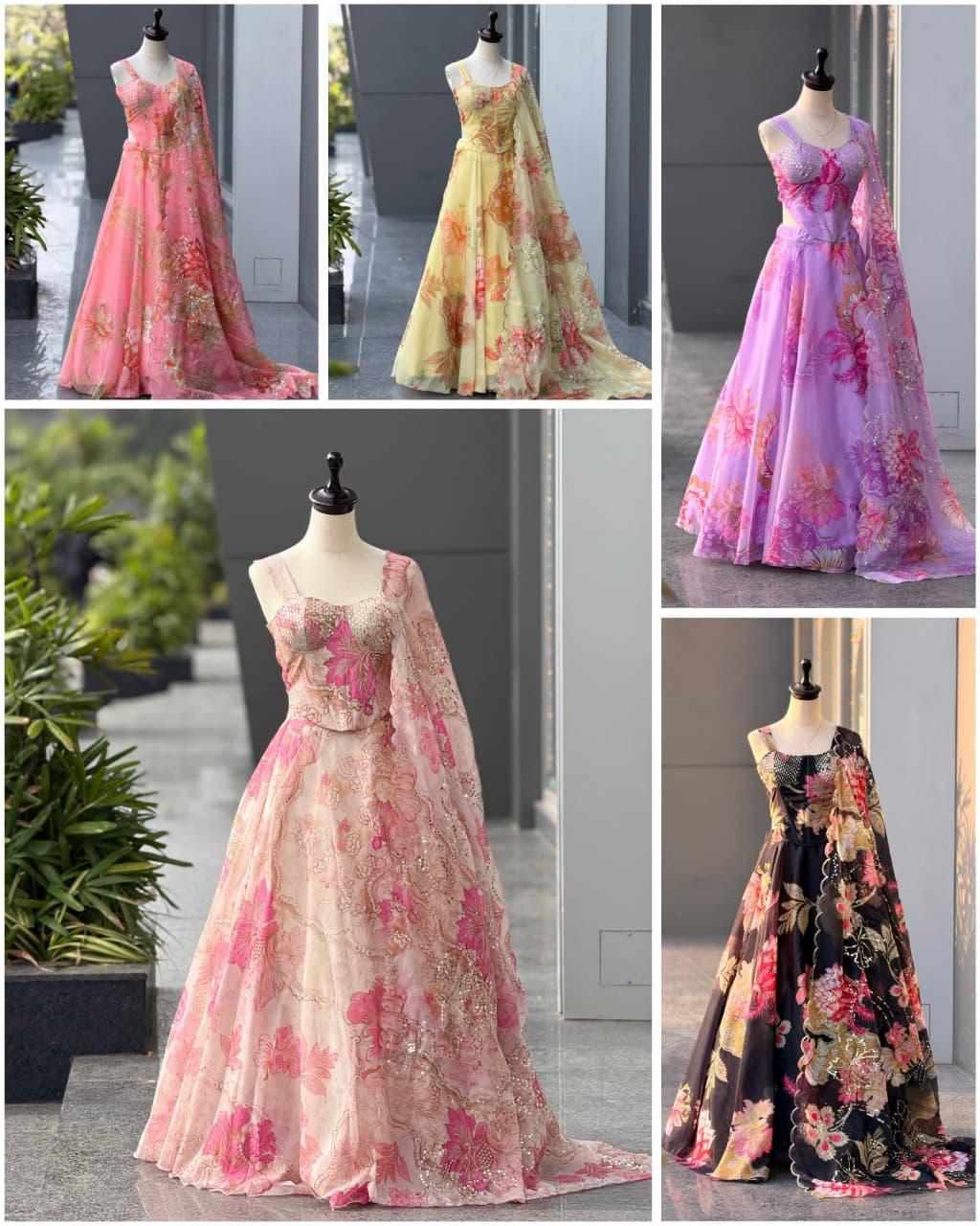 Luna Loom Lehenga Choli
