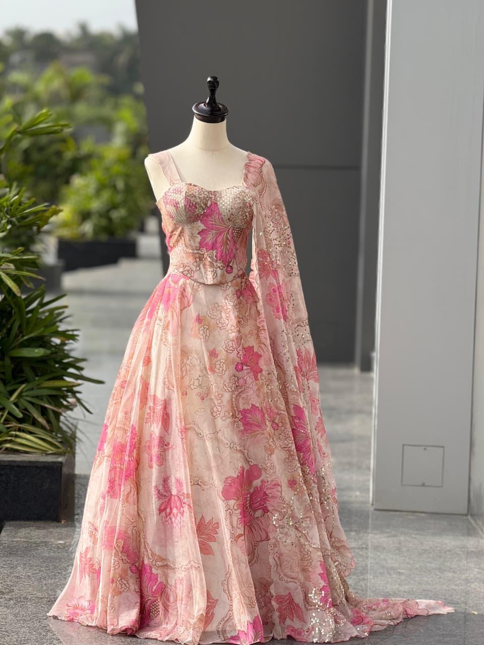 Luna Loom Lehenga Choli