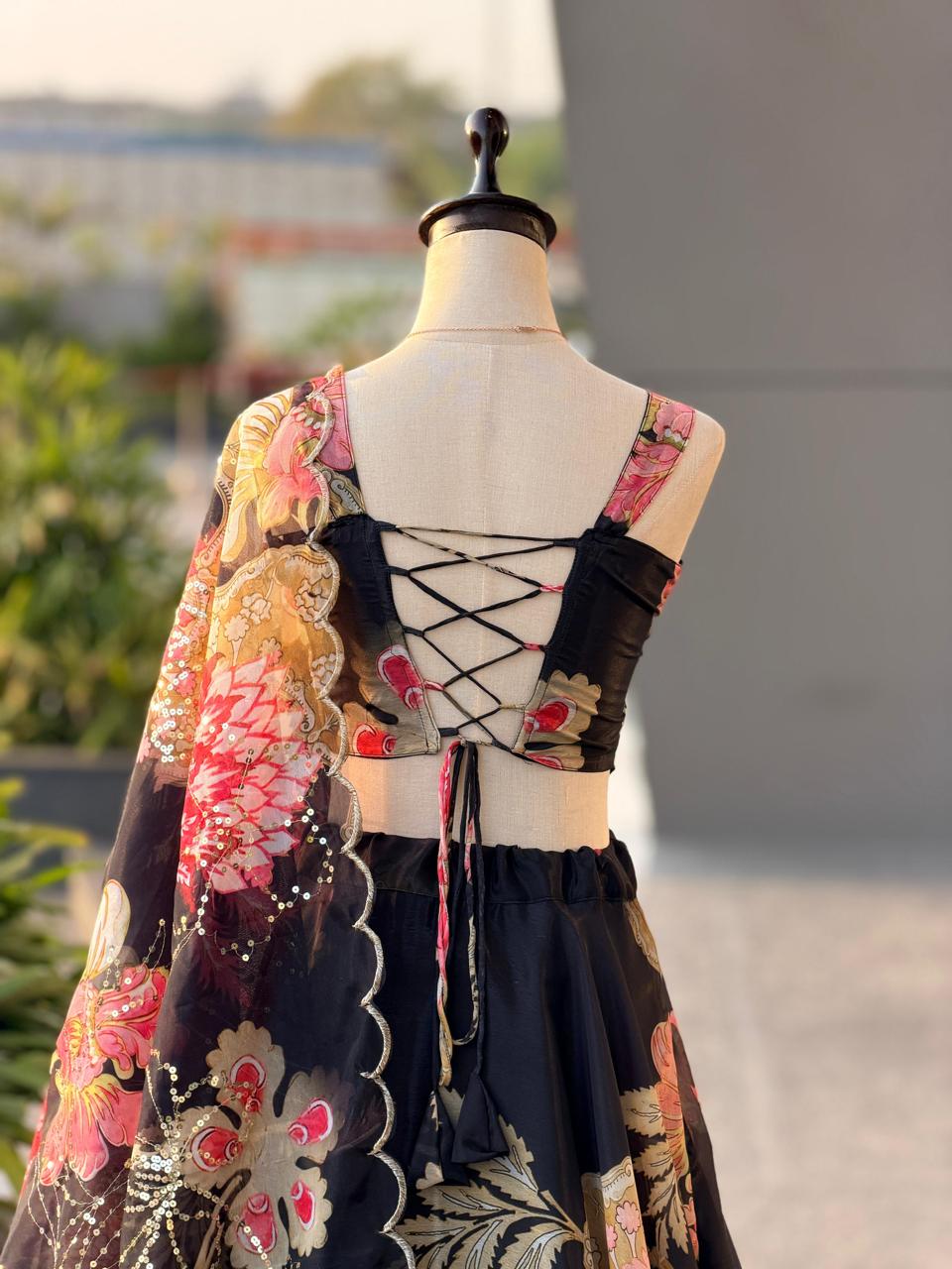 Luna Loom Lehenga Choli