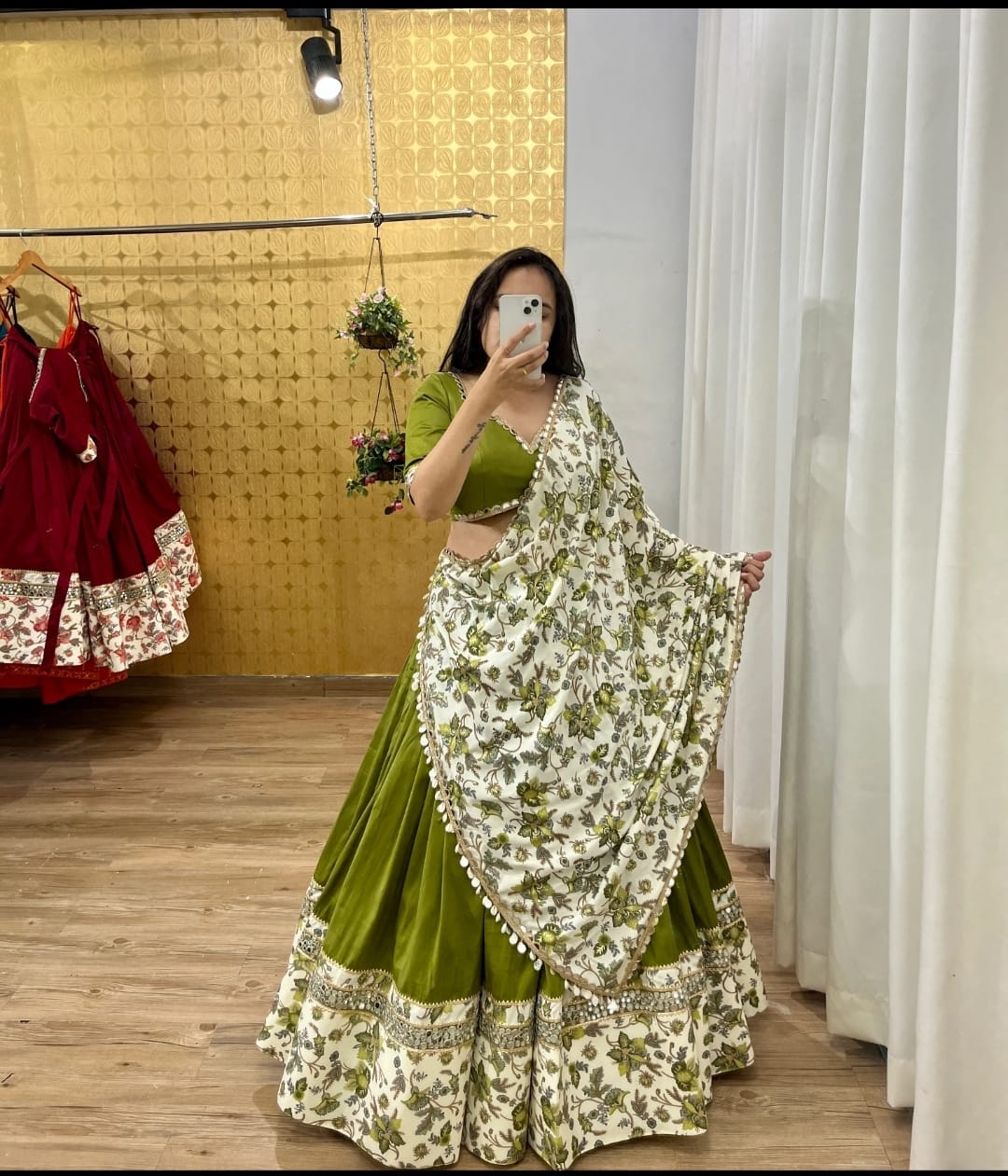 Morni Mahotsav Navratri Lehenga Choli