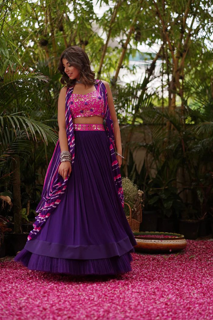 Chitralekha Charm Navratri Lehenga Choli