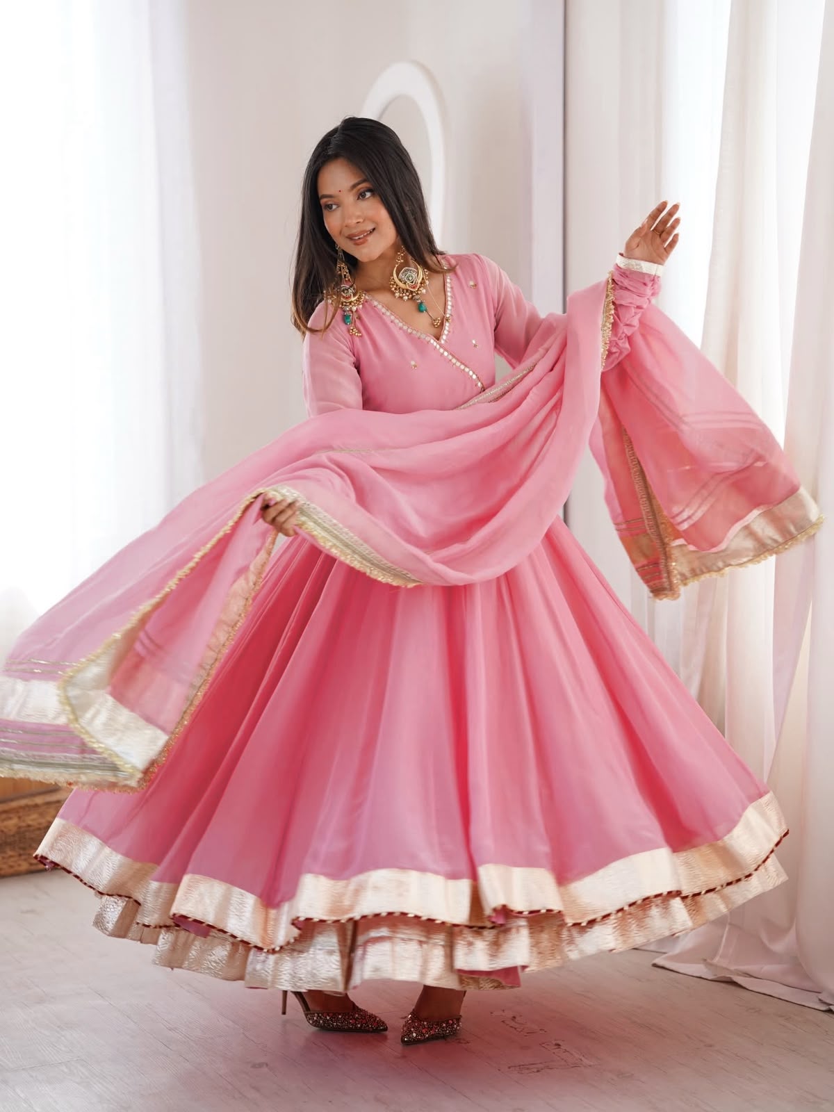 Virelia Anarkali Salwar Suit