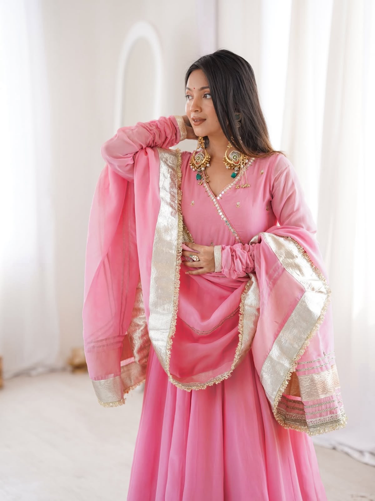 Virelia Anarkali Salwar Suit