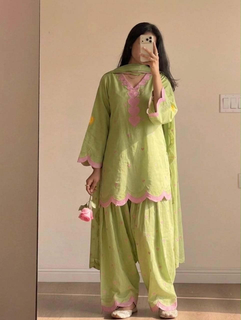 Gulchehra Grace Farshi Suit