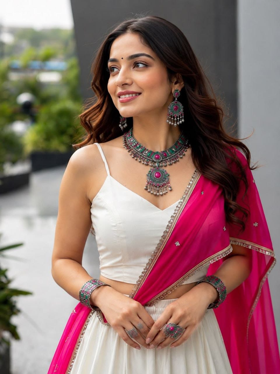 Dhwani Raas Navratri Lehenga Choli