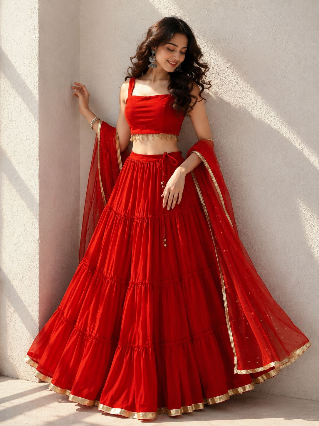 Utsavika Rang Navratri Lehenga Choli