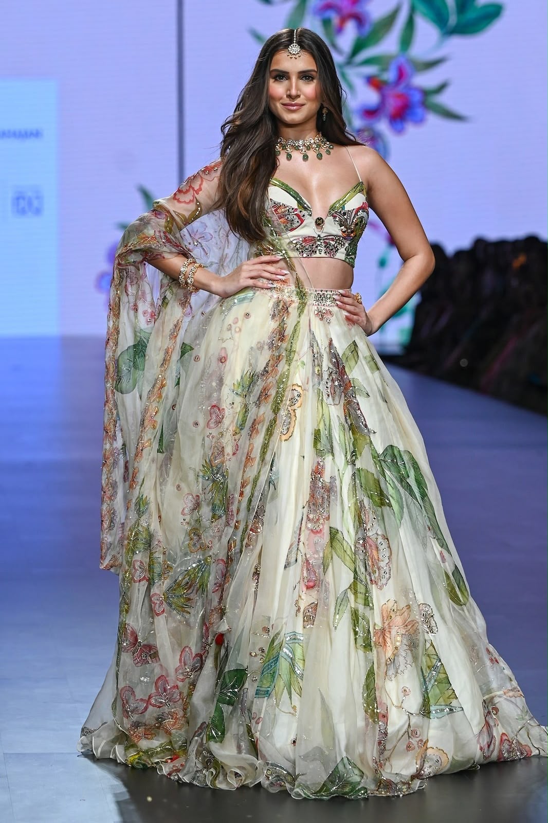Saanwari Noor Lehenga Choli