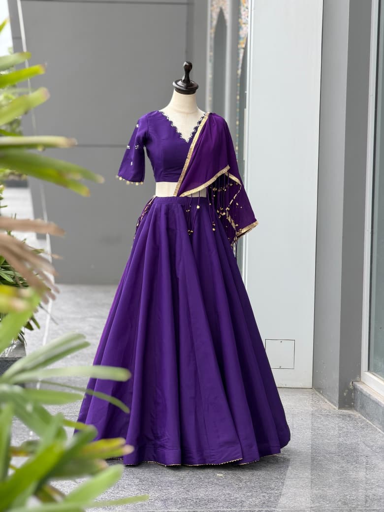 Garbika Gulnaar Navratri Lehenga Choli