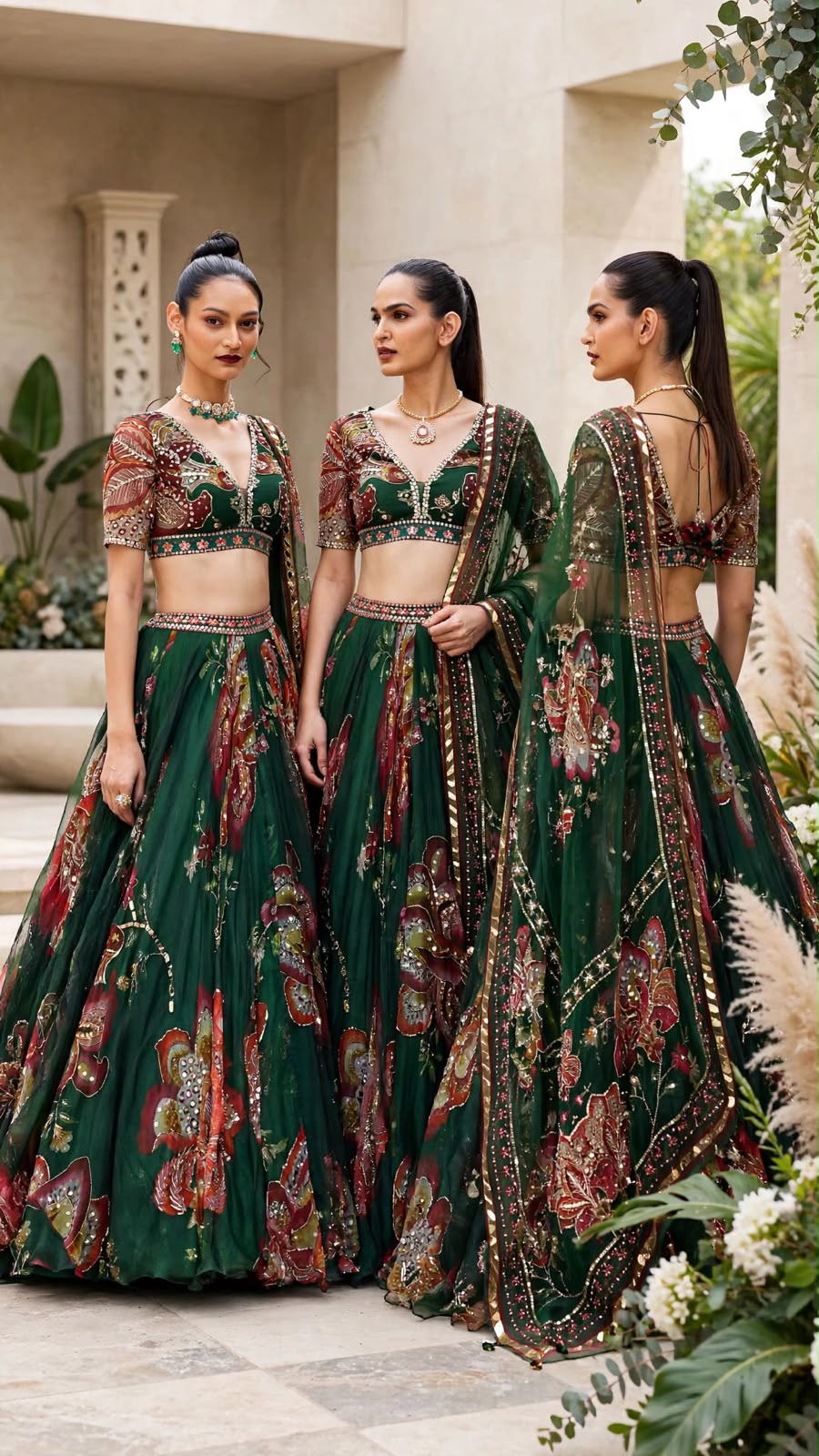 Morpankh Rang Lehenga Choli