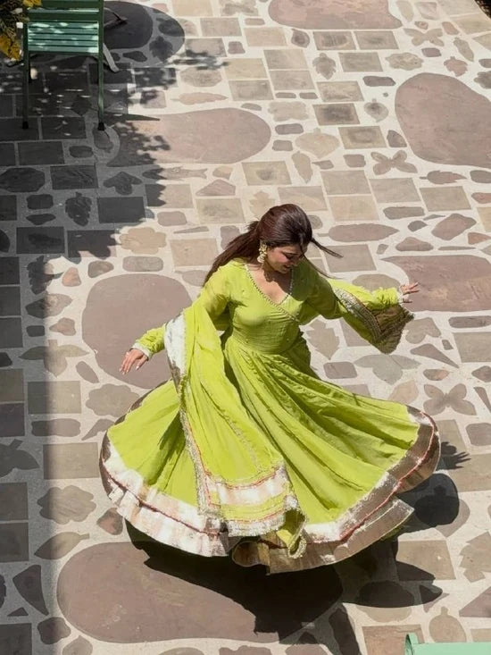 Virelia Anarkali Salwar Suit