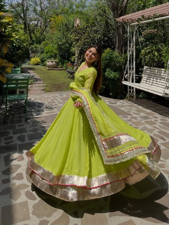 Virelia Anarkali Salwar Suit