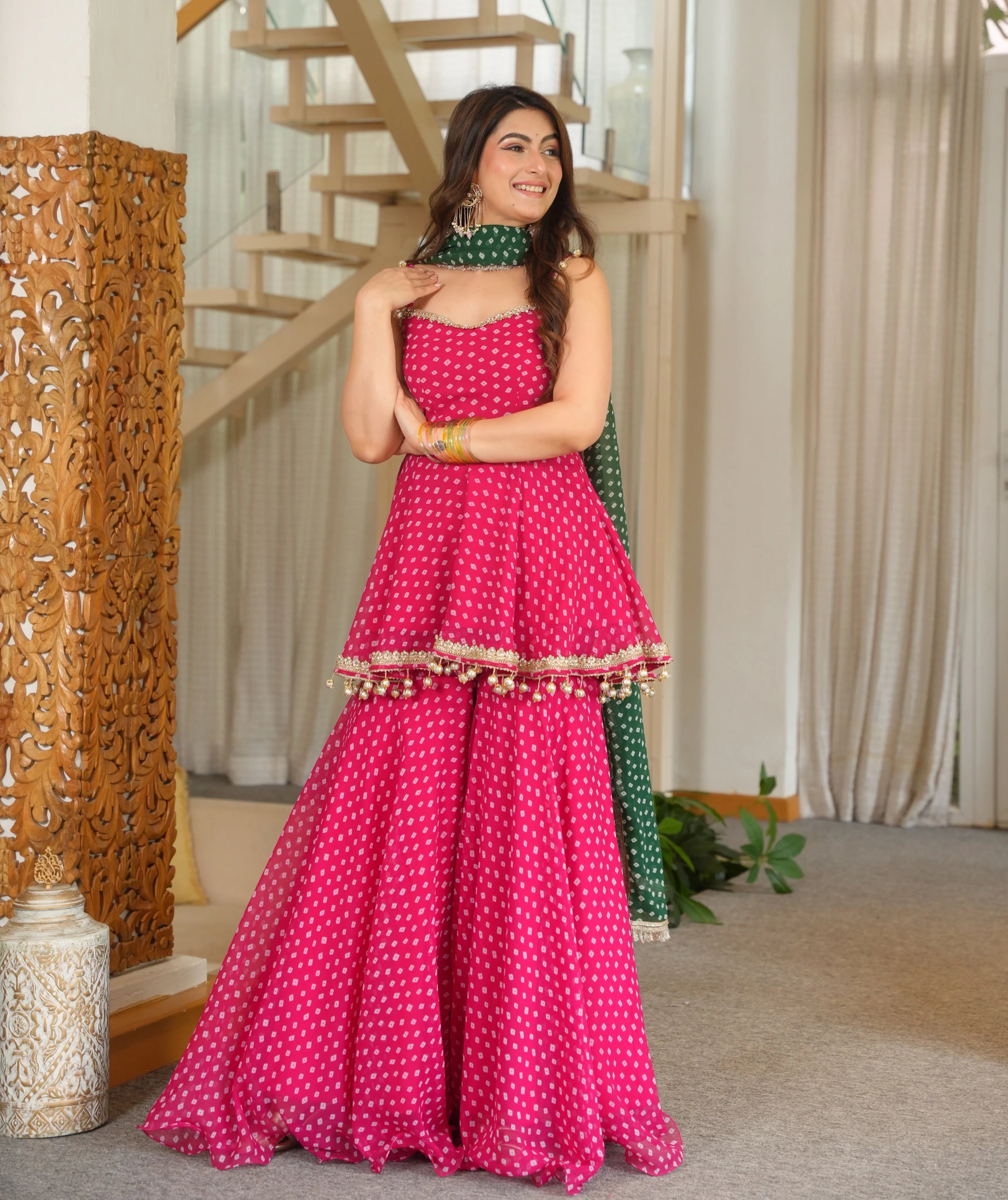 Avyanna Adaa Sharara Suit
