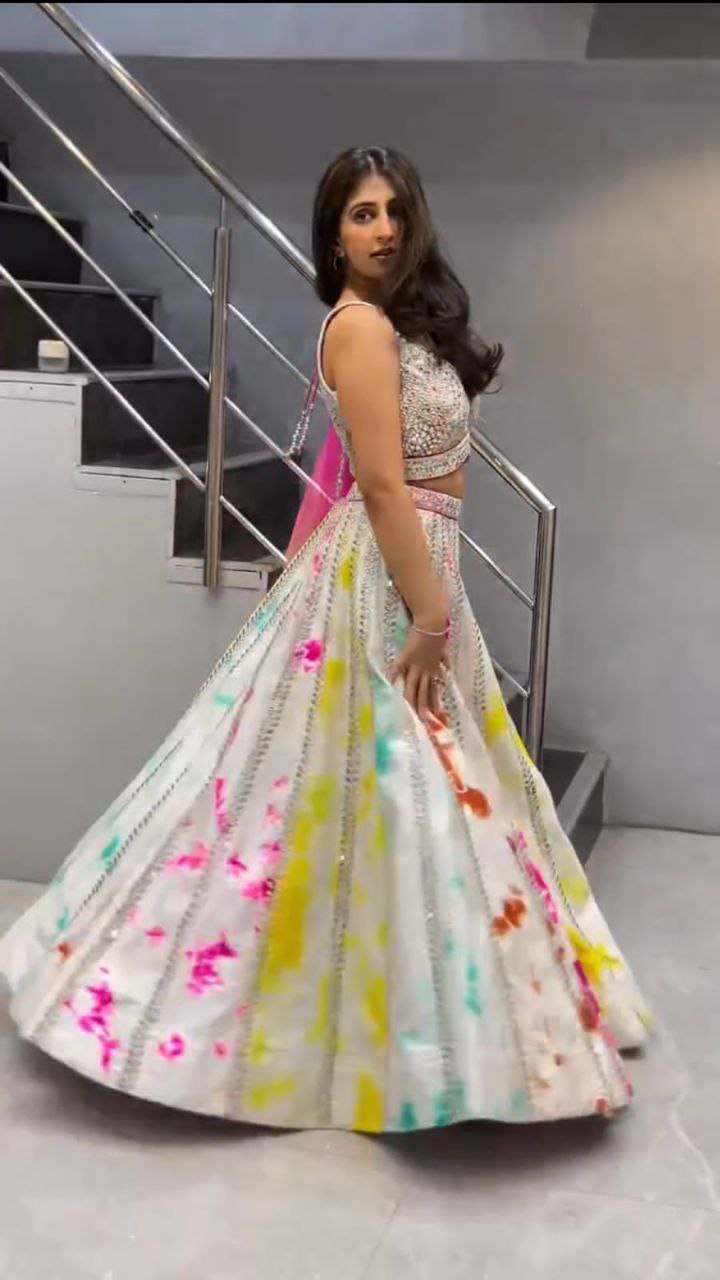 Playful Lehenga Choli