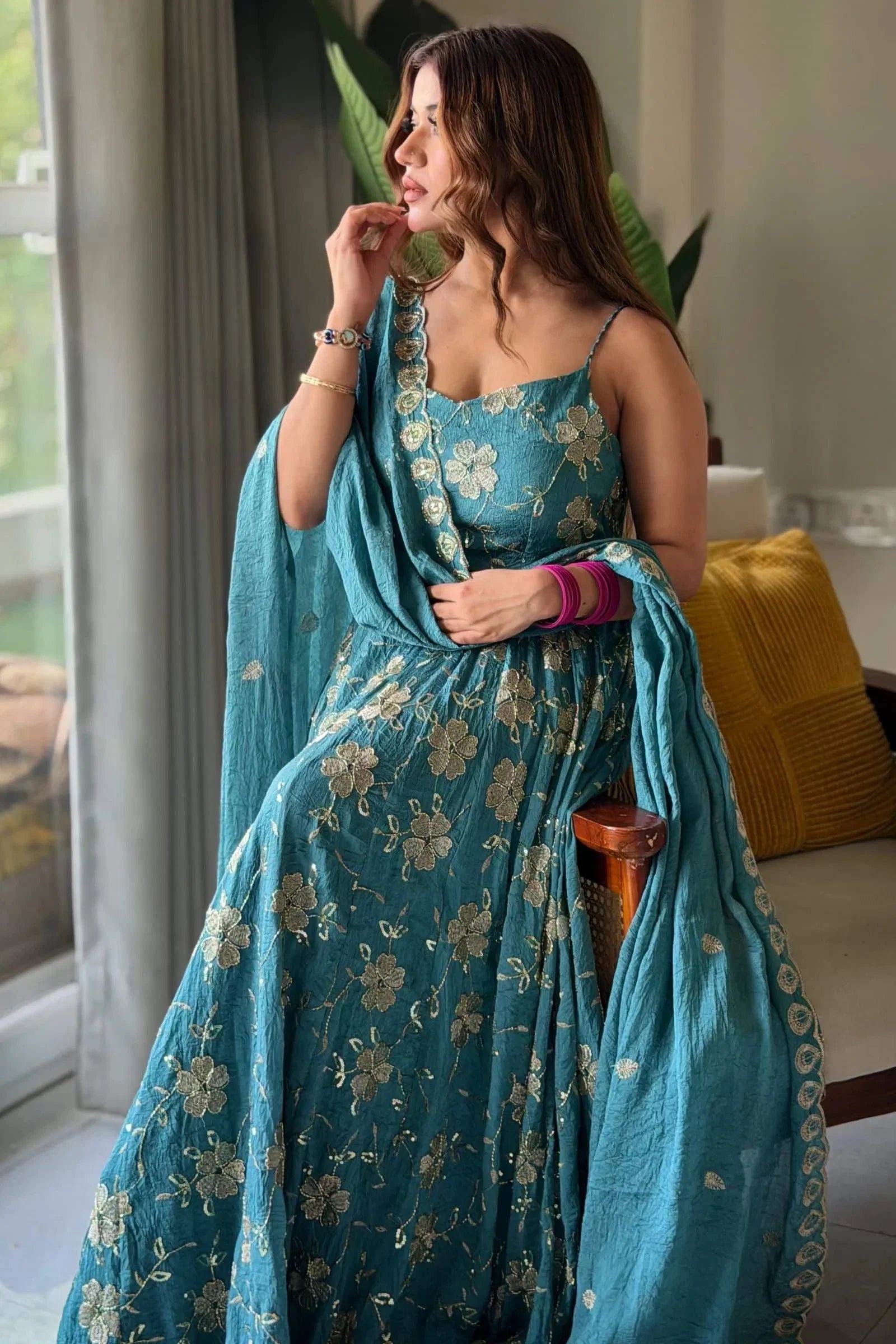 Vianora Anarkali Suit